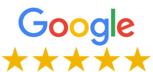 5 Stars on Google