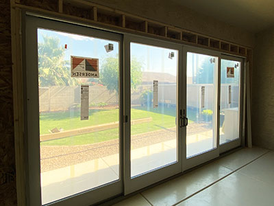 Sliding French Door in Arizona