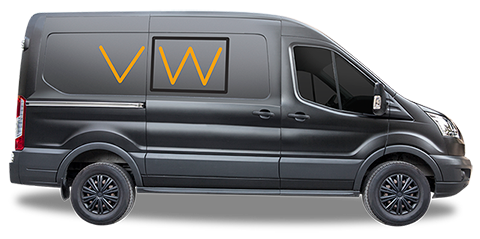 Vision Windows & Doors Work Van