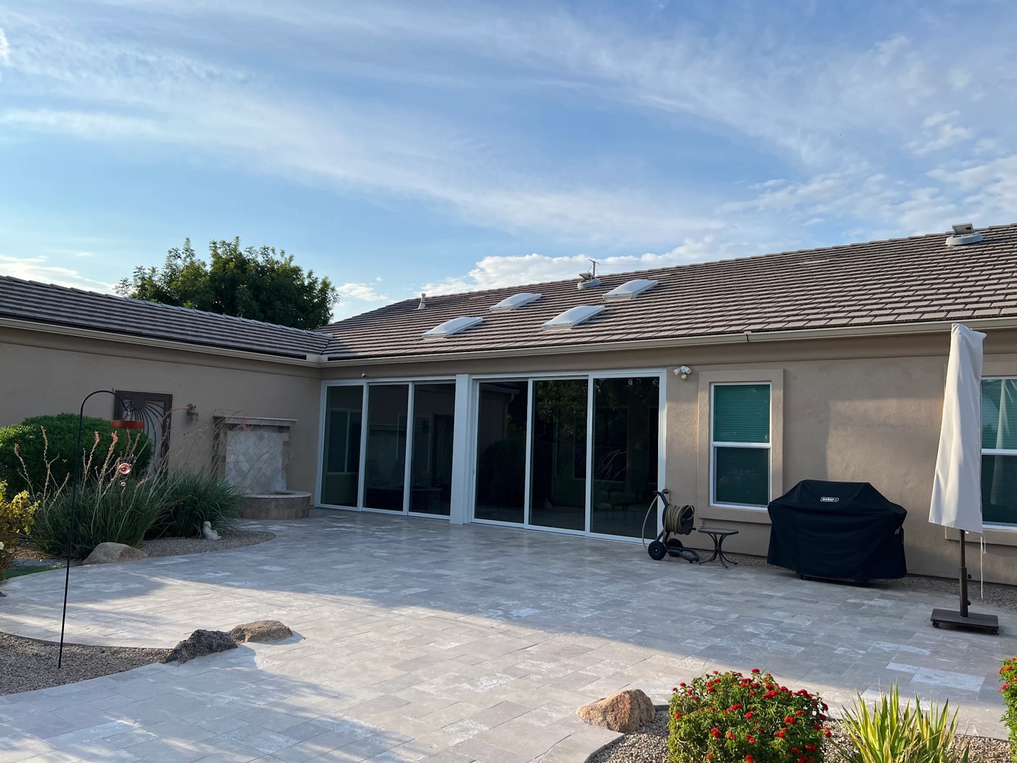 Brand new doors and window