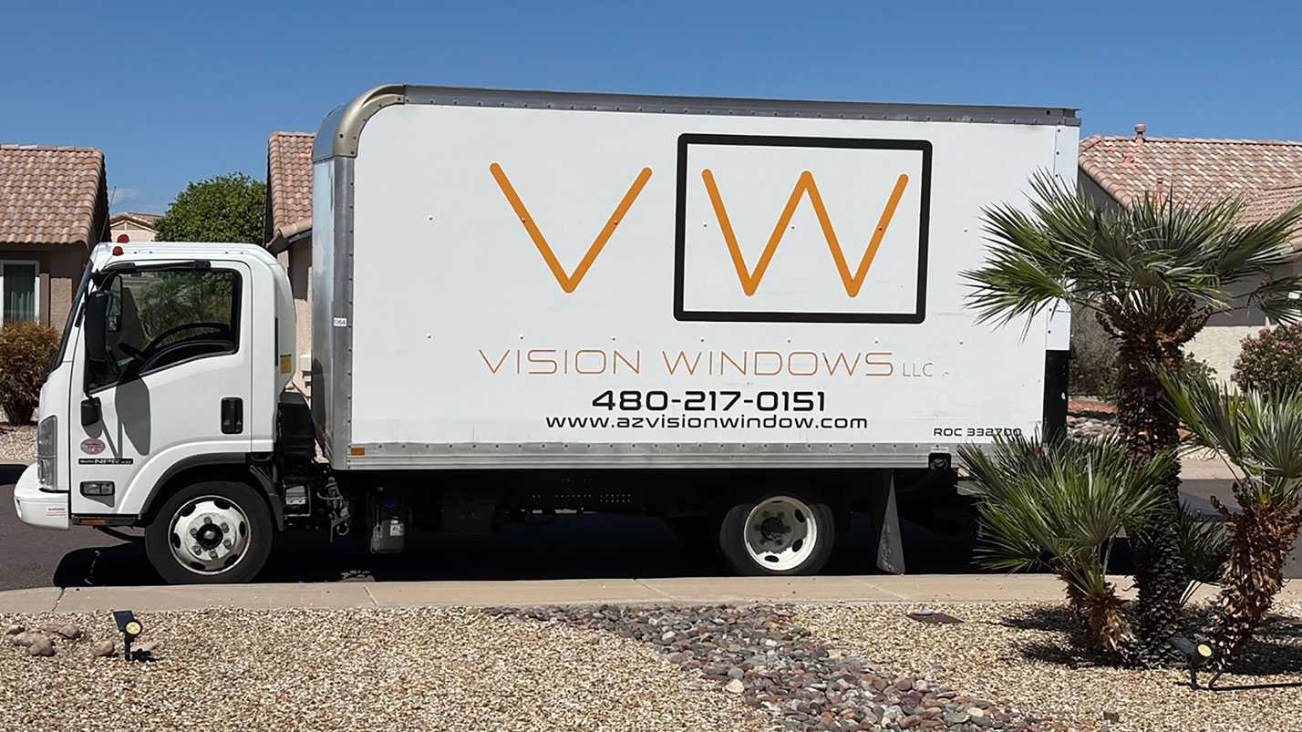 Arizona Vision Windows Truck