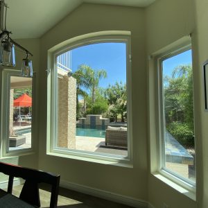 PLYGEM specialty arch window_