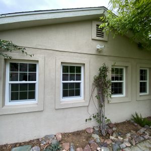 Project 10 after single hung windows_
