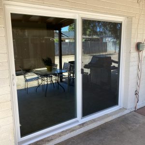 Project 2 after ( PLYGEM sliding patio door )_