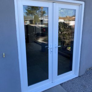 Project 9 after French door_