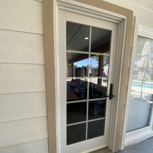 Hinged Door in Arizona